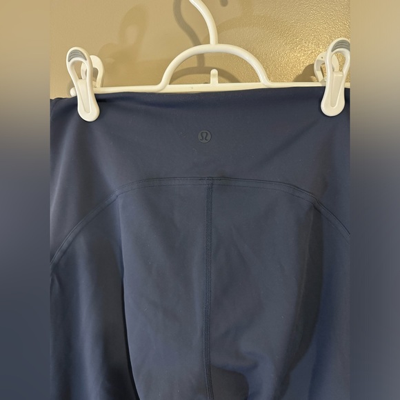 🍋Lululemon Instill High Rise Tight 25” in Night Sea - Picture 7 of 8